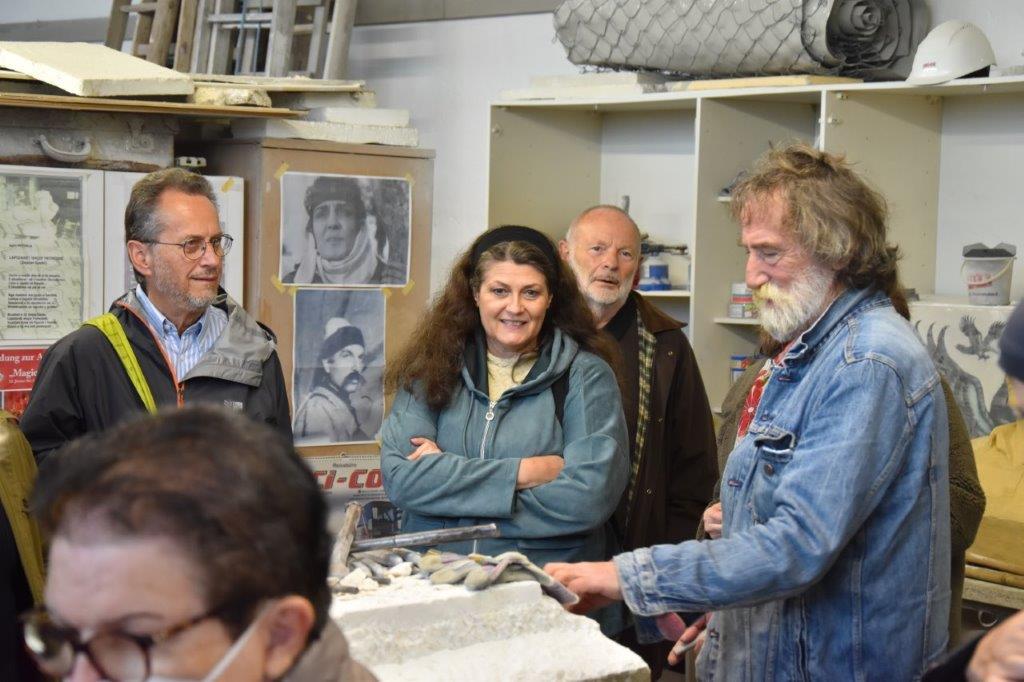 Destan Gashi - Offenes Atelier 2022